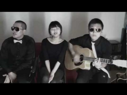 “Gangnam Style” Accoustic Cover Video
