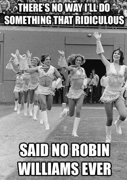 Robin Williams Is Not Silly