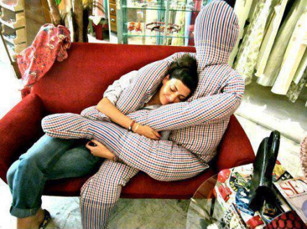 Forever Alone Pillow