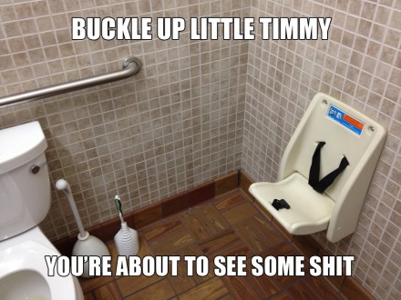 Buckle up Timmy