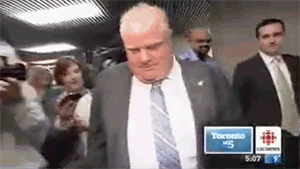Rob Ford Toronto Mayor Camera Failure