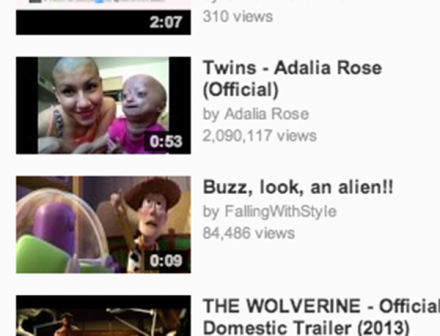 oh youtube…..