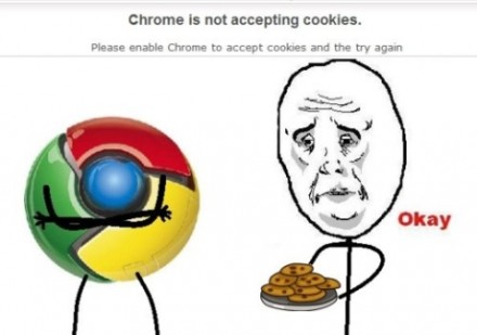 MAYBE CHROME WANTS CACHE
